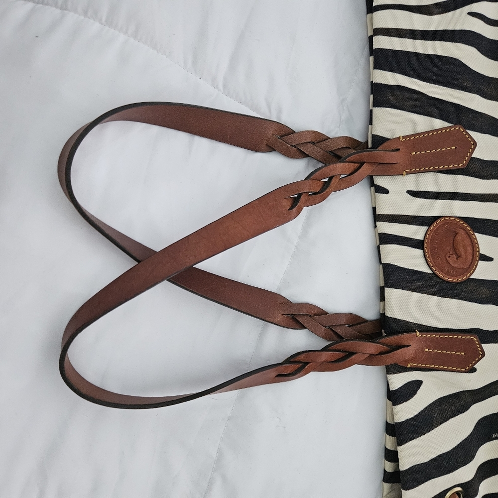 Dooney & Bourke Zebra Tote - Picture 6 of 11